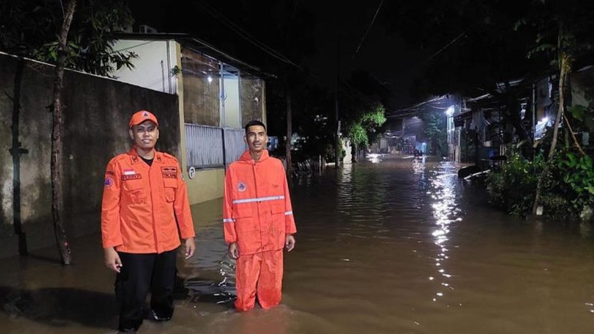 Hujan Deras, 7 Ruas Jalan di Jakarta Banjir