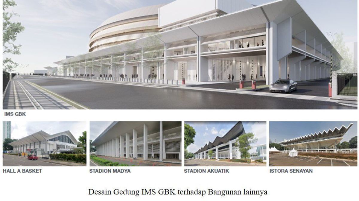 DKI州政府、GBK文化遺産地域におけるIMSビルの修復に関する勧告書を発行