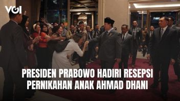 Undangan Spesial, Presiden Prabowo Hadiri Resepsi Pernikahan El Rumi dan Syifa Hadju