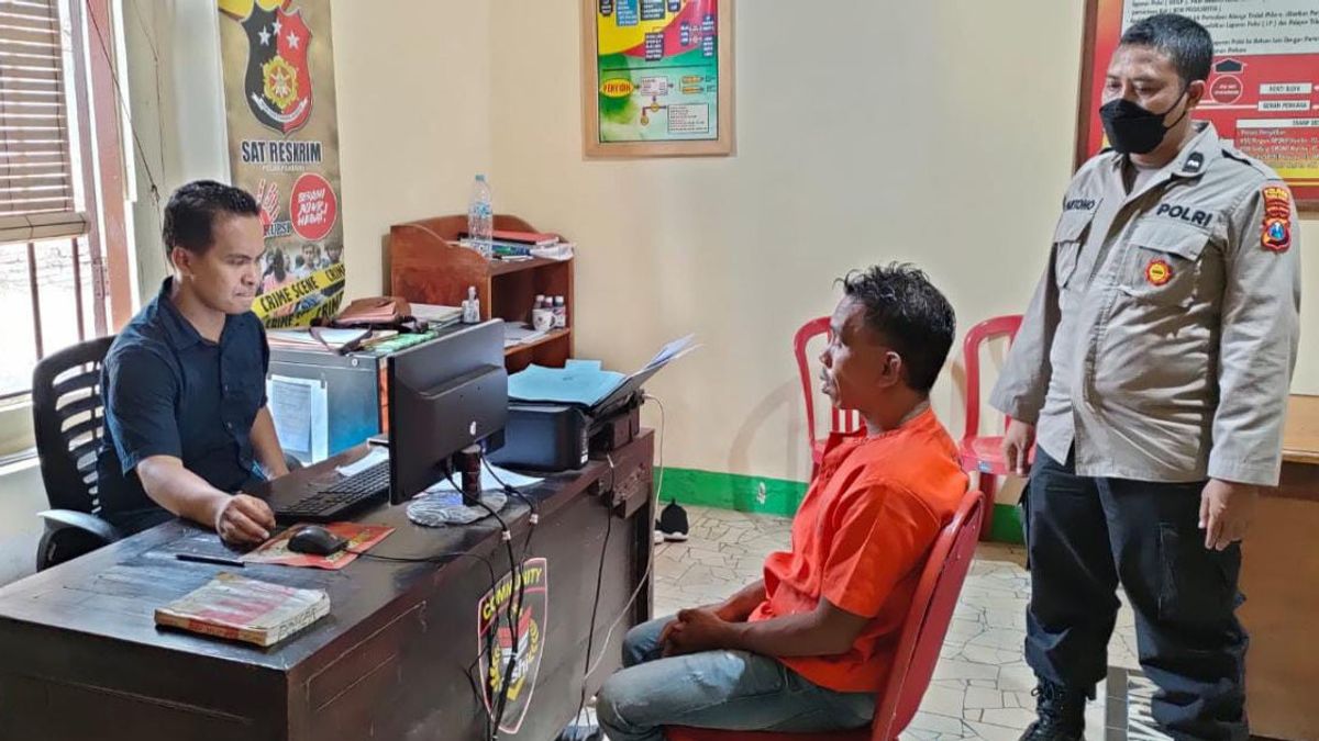 Sering Peras Pemerintah Desa Sambil Bawa 20 Orang Ancam Bakal Gerakkan Pencurian, Pria di Probolinggo Ditangkap Polisi