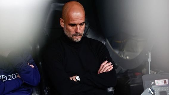 Man City Ditekuk Real Madrid, Pep Guardiola Jadi Pelatih yang Paling Banyak Gagal di Semifinal Liga Champions Eropa