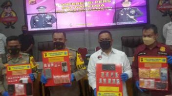 Polres Indramayu Tangkap 60 Orang Terkait Narkotika