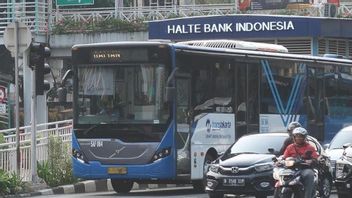 Démo étudiante Aujourd’hui, Itinéraires Modifiés Transjakarta