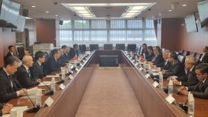 Basuki Hadimuljono rencontre le ministre des Infrastructures du Japon pour discuter des quatre programmes de coopération