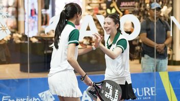 Padel Field Presents At Mall, Sports Doesn't Need To Be Hot