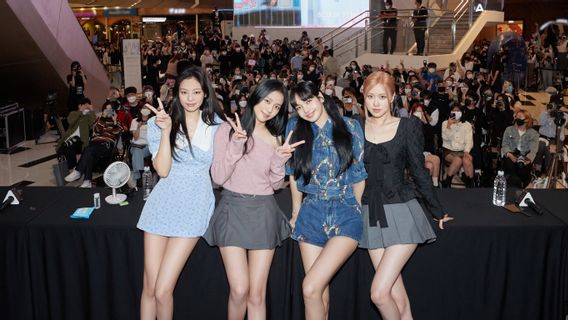 BLACKPINK Dinobatkan Sebagai Entertainer of the Year Versi TIME