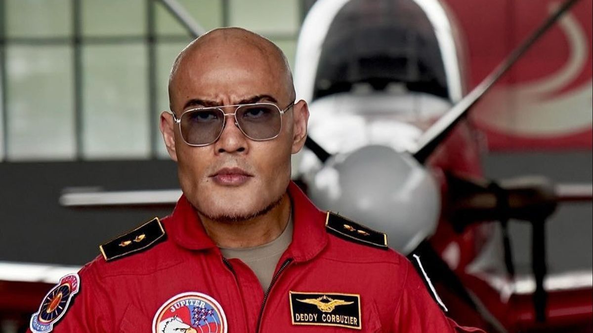 Colonel, Deddy Corbuzier devient le chef du comité d'administration du Commerce