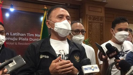 Tanggapi Kemenangan Timnas Indonesia Atas Antalyaspor, Ketum PSSI: Performa Makin Meningkat