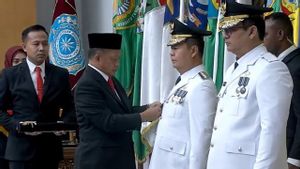 After Tito's Inauguration, Teguh Setyabudi Officially Becomes PJ Governor Of Jakarta