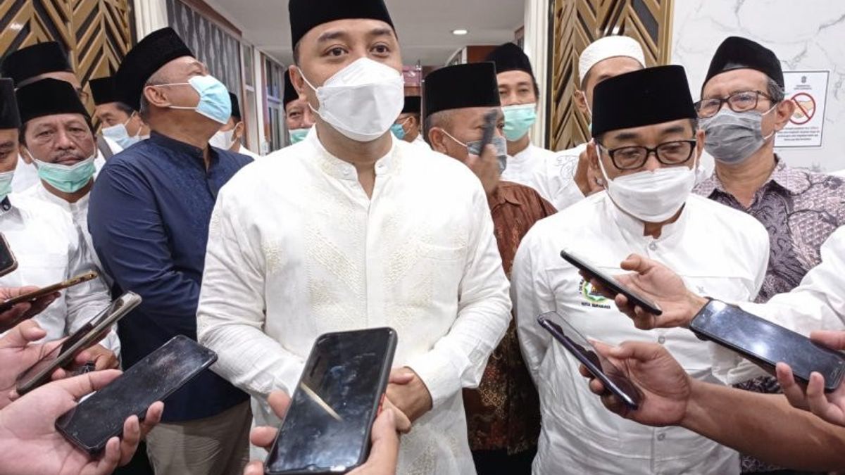 Umat Islam di Surabaya Boleh Shalat Tarawih di Masjid, Ini Pesan Walikota
