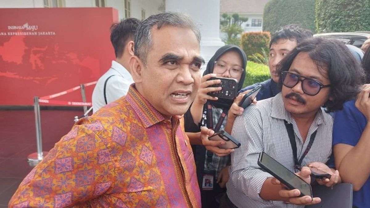 Muzani assure qu’un certain nombre de ministres Jokowi entrent dans le cabinet Prabowo-Gibran