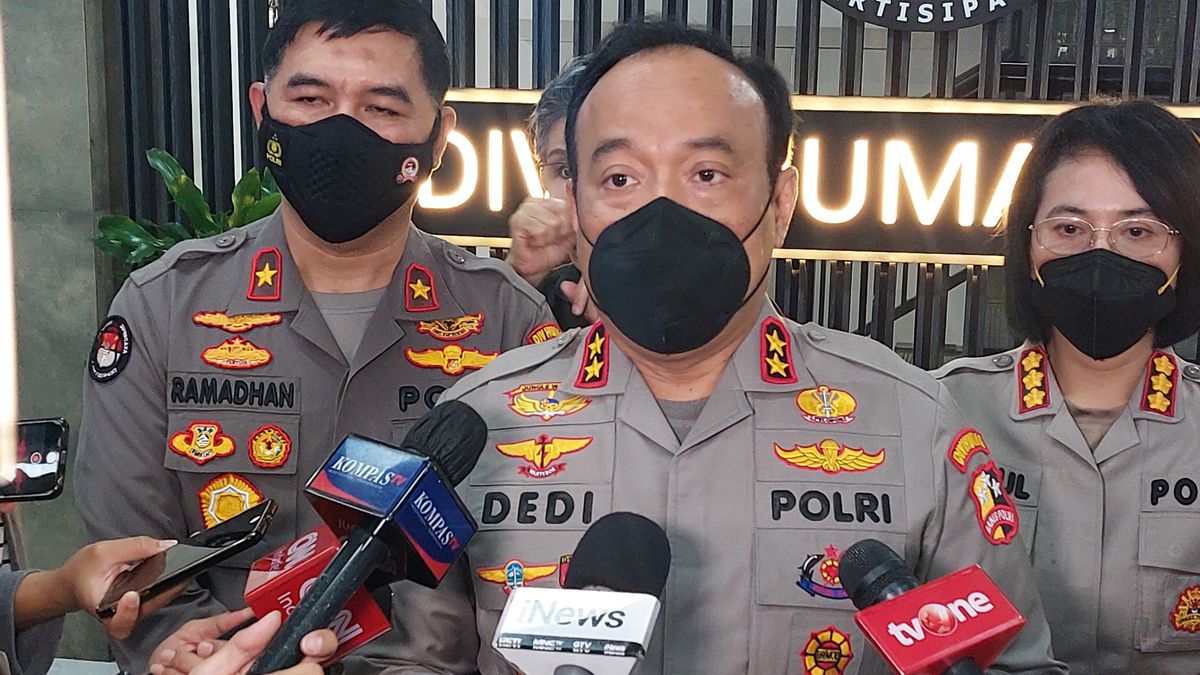 Police Collaborate With BNPT And Densus To Prevent Member Radicalism