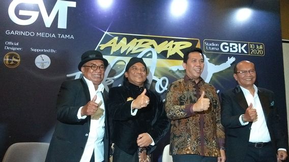 Didi Kempot Siap Bikin Sobat 'Ambyar' Berdendang di GBK