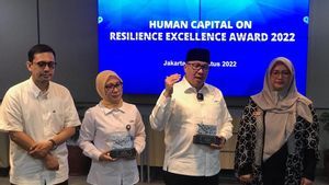 TASPEN Raih 3 Penghargaan Human Capital on Resilience Award 2022