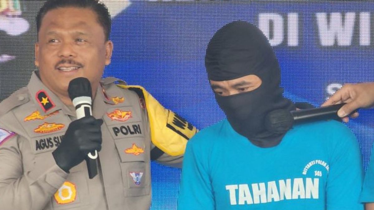 Police Arrest 2 Illegal Car Managers In Sukoharjo's Gang, 19 Vehicles Secured