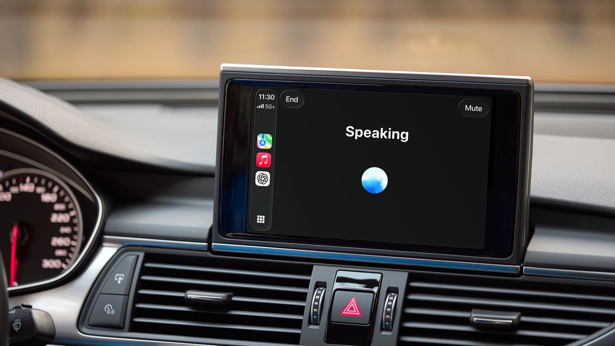 OpenAI apporte ChatGPT à la voiture, le mode vocal est disponible sur Apple CarPlay