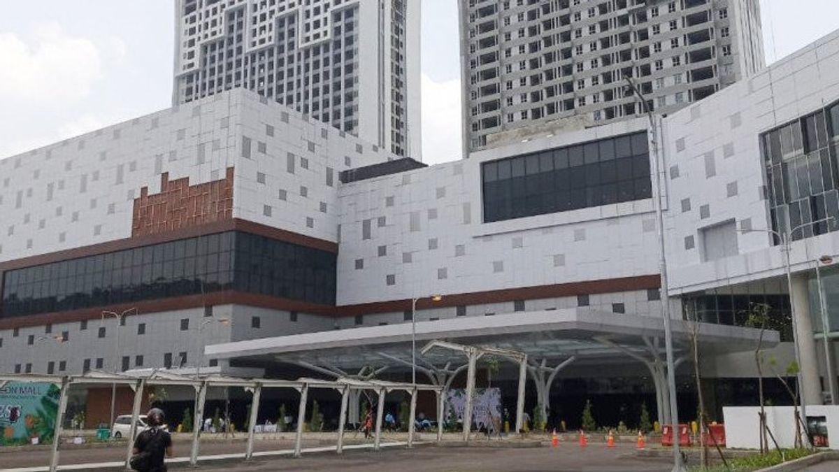 Sinar Mas Land Appartenant Au Conglomérat Eka Tjipta Widjaja Appelle AEON Mall à TB Simatupang, South Jakarta Ouvert En Novembre 2021