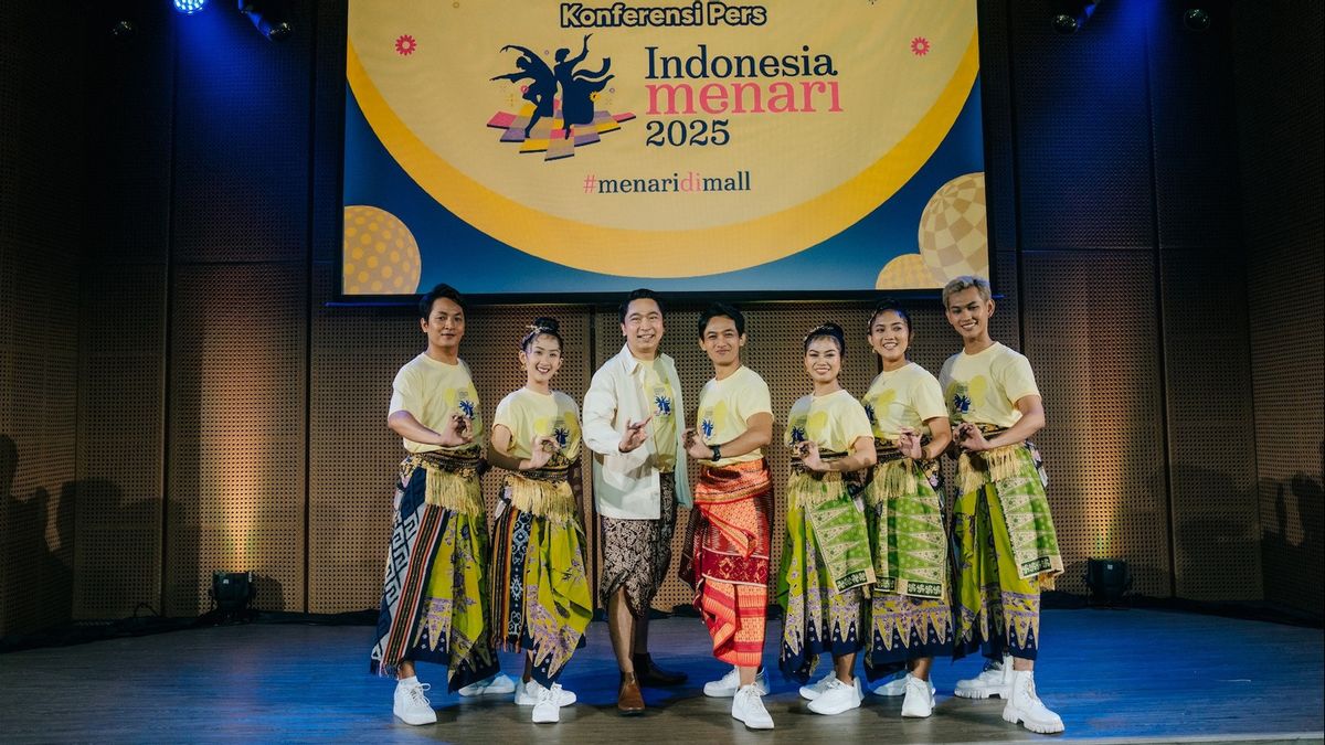 Indonesia Dances Again Presented, Invites People To 'DANCE At Malls' Simultaneously In 11 Cities