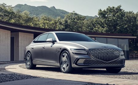 Genesis Resmi Jual Electrified G80 Terbaru di Korea, Segini Harga dan Ubahan Lengkapnya