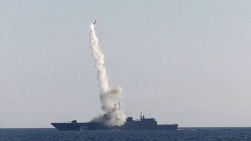 Lancement Réussi Du Missile Hypersonique Tsirkon Depuis Des Frégates, La Russie Cible Le Lancement De Sous-marins Nucléaires
