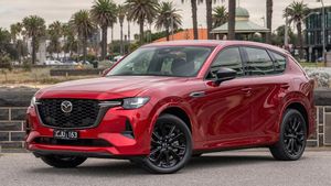 860 Unit Mazda CX-60 dan CX-90 Ditarik Kembali di Australia karena Masalah Ini