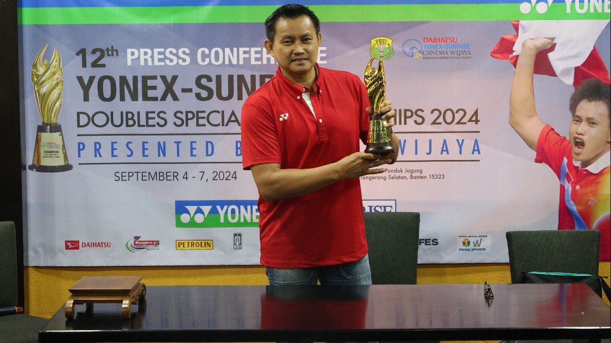 Efforts To Develop Badminton Doubles Sector