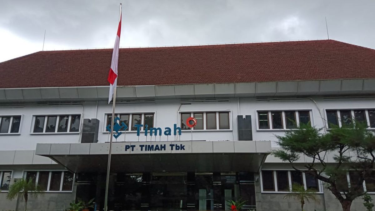 Commodity Prices Rise, PT TImah Tbk Successfully Increased Sales to Profit