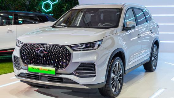 Chery Bawa Tiggo 8 Pro 向马来西亚推出 PHEV 版本,这是他的功能