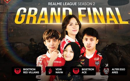 Alter Ego Ares Keluar sebagai Juara Pertama di REALME LEAGUE Season 2