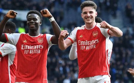 Declan Rice Yakin Arsenal Bisa Saingi Liverpool Perebutkan Titel Liga