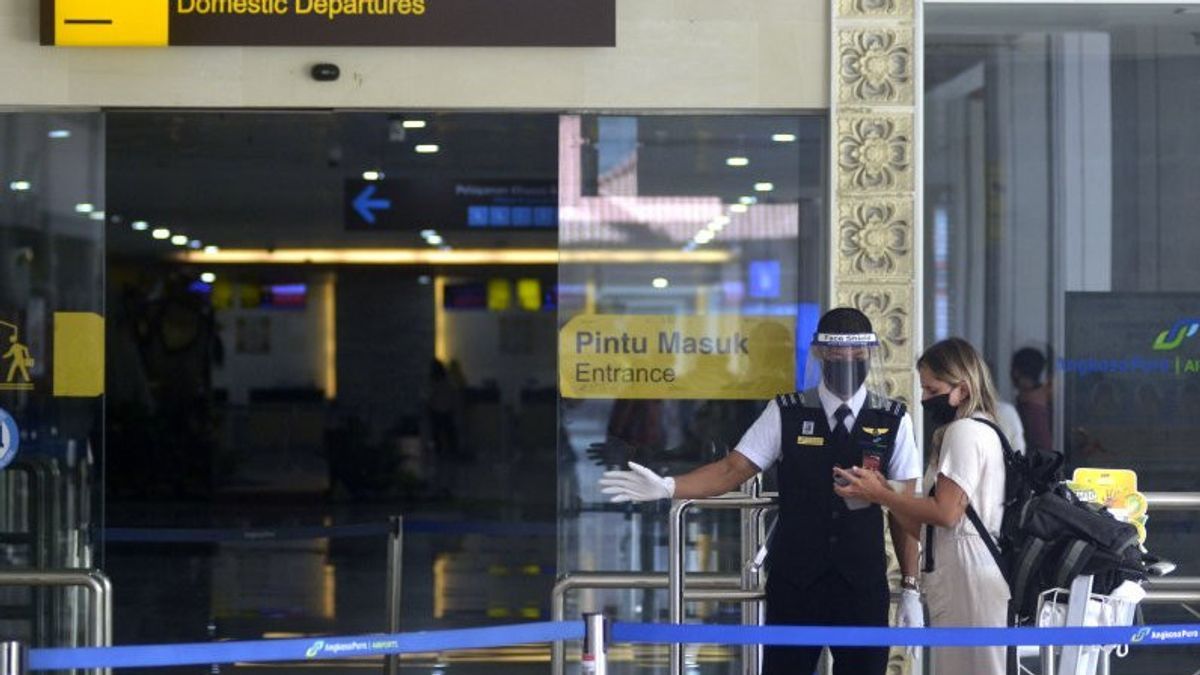 Penerbangan Internasional di Bandara Ngurah Rai Dibuka 14 Oktober 