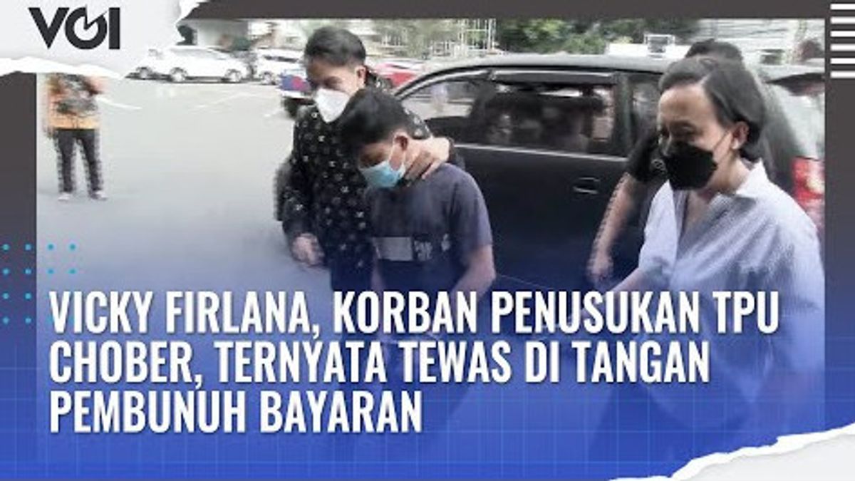 VIDEO: Pelaku Utama Pembunuhan Terhadap Vicky Firlana Ditangkap