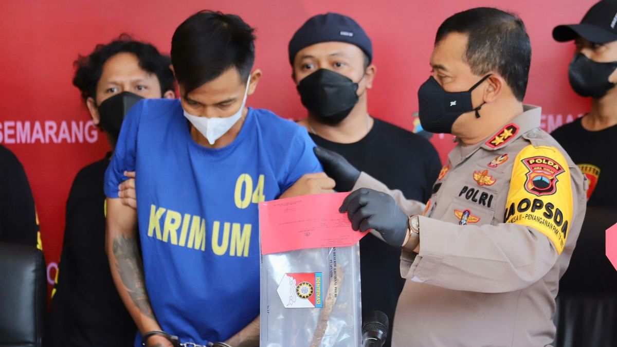Kapolda Jateng Sebut Pelaku Mutilasi di Kabupaten Tegal Tergolong Sadis, Jeroan Kekasihnya Dibuang di Kloset