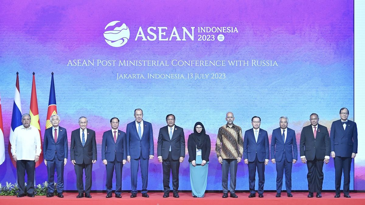 Encourage Strengthening Food Security Cooperation And ASEAN Nuclear Large Zone, Foreign Minister Retno: Russia's Support Is Very Important
