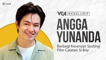 VIDEO: Exclusive! Angga Yunanda Shares the Excitement of <i>Catatan Si Boy</i> Filming