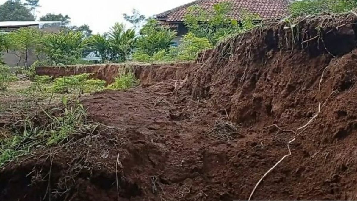 震災を起こしやすいチャンジュルの26のサブ地区、BPBDは住民の避難のためにラタナの人員に警告