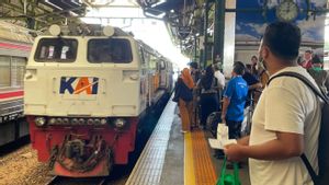 Arus Balik Lebaran 2023, 40 Ribu Pemudik Gunakan Kereta Tiba di Jakarta Hari Ini