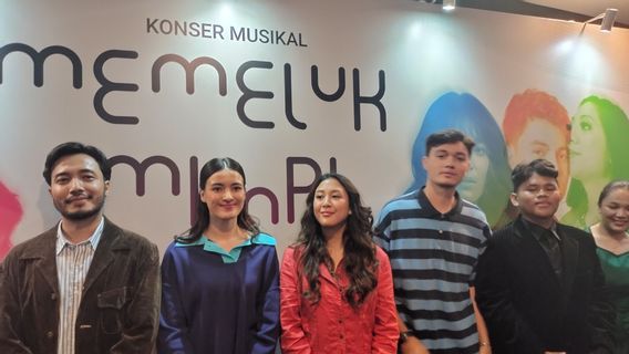 Dreams Come True, Mawar De Jongh Finally Plays In A Musical Theater