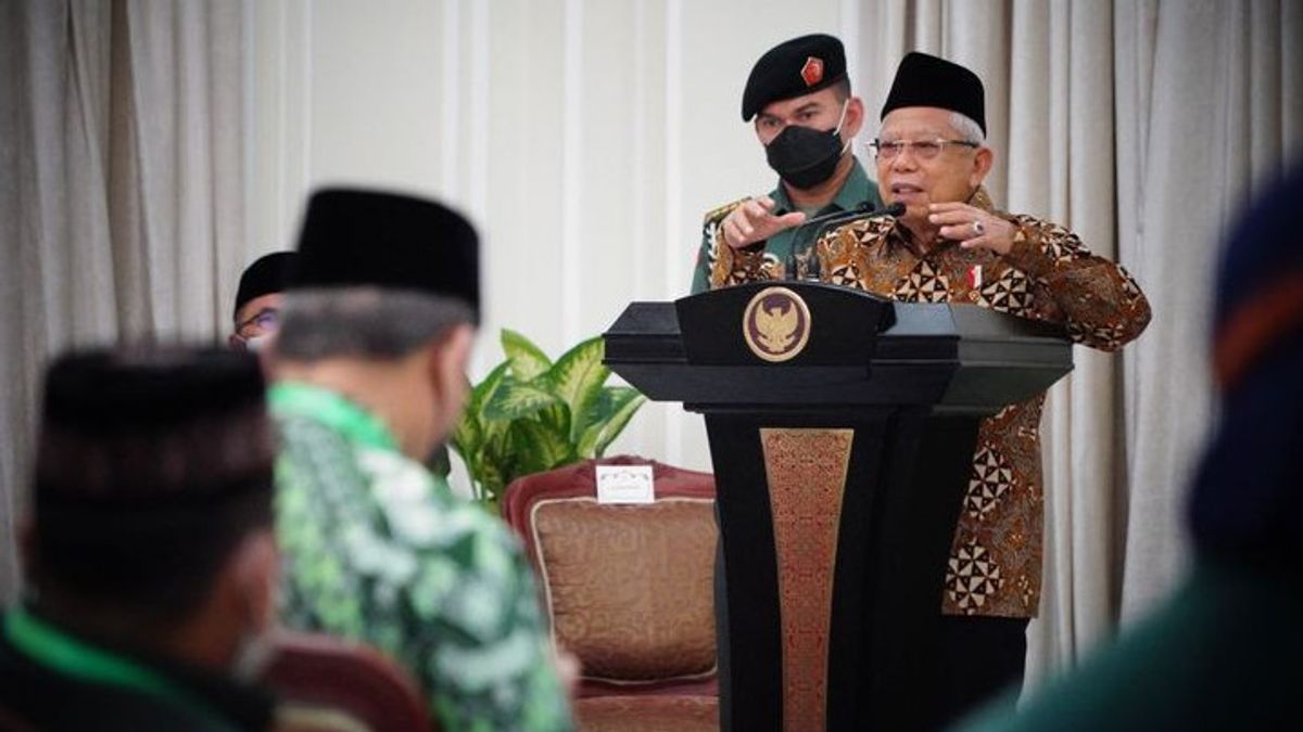 East Java Is In The First Order Of The Province Of The Langgar Of Religious Freedom Throughout 2022, Vice President: Must Be Verified