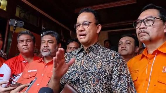 由工人党在雅加达地区选举中领导,Anies Baswedan 感谢您