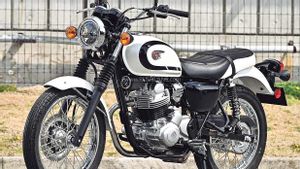Kawasaki Releases The Latest W230 With Retro Design, Suitable For Urban Young Candidates