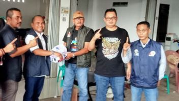 TPS du mouvement populaire de Kampung Tajur, renforcement des forces de l’équipe nationale AMIN à Bogor