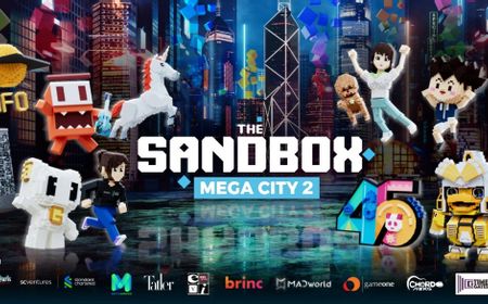 The Sandbox Jalin Kemitraan dengan Standard Chartered untuk Kembangkan Metaverse Mega City 2