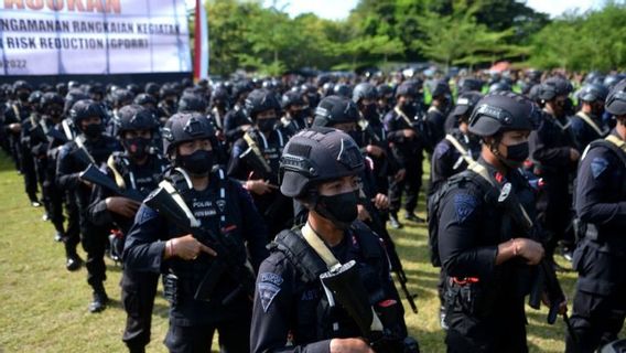 2,800 Police Secure GPDRR Event In Bali