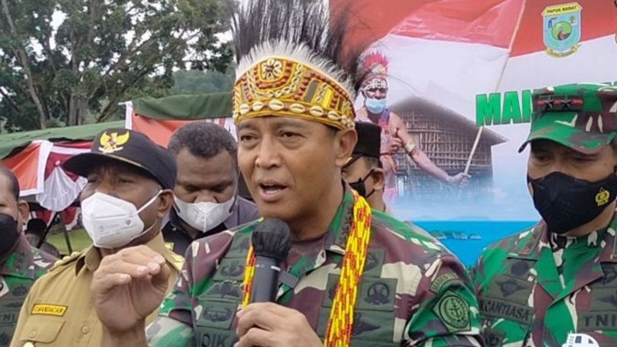 Penghentian Penyidikan Dugaan Korupsi Helikopter AW-101 Yang Akan Ditelusuri Panglima TNI Jenderal Andika Perkasa