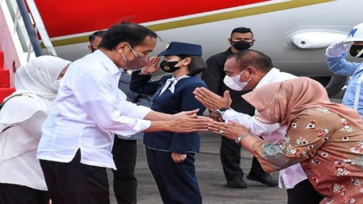 غوبسو إيدي: وصول الرئيس جوكوي يصبح روحا جديدة لشمال سومطرة لقمع التقزم