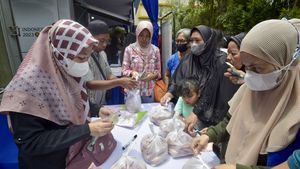Sambangi Bazar Ramadan, Mendag Minta Harga Jual Tak Lampaui Eceran Tertinggi