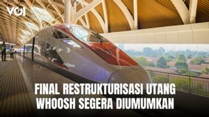 Restrukturisasi Utang Whoosh Rampung, Dony Oskaria: Pemerintah Selesaikan Masalah