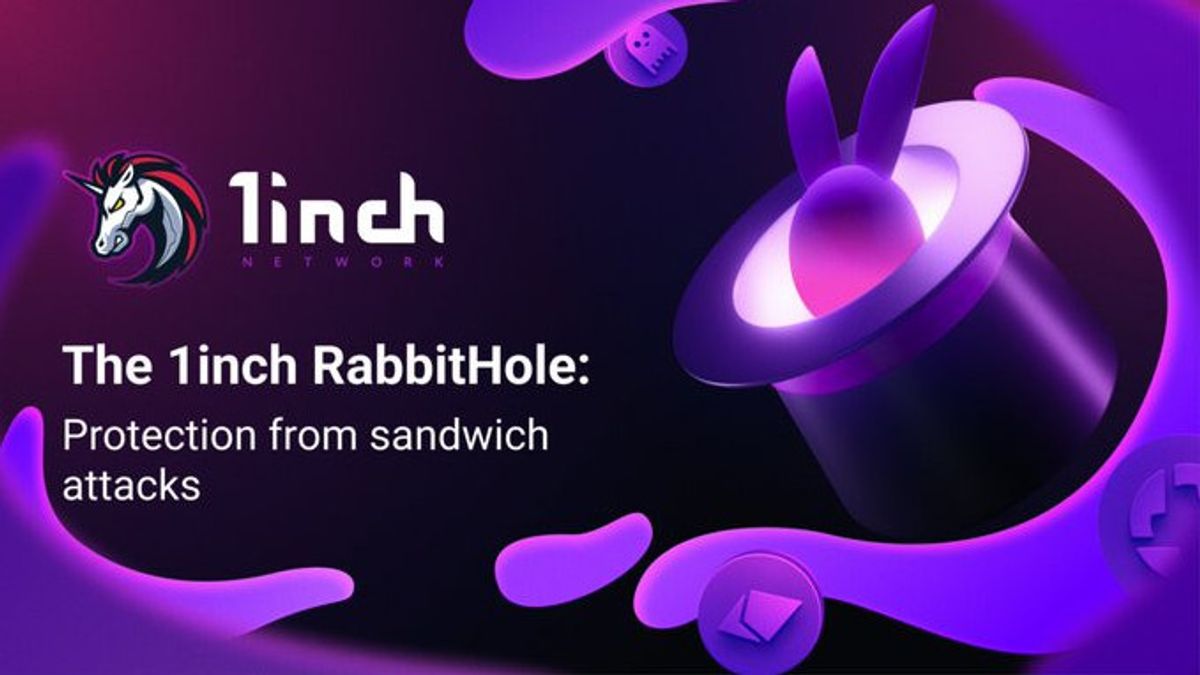 Agregator Pertukaran Kripto, 1inch, Luncurkan Rabbithole untuk Hindari <i>Attack Sandwich</i>