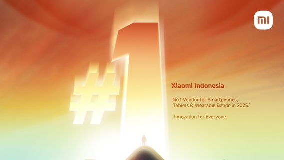 Xiaomi Rajai Pasar Gadget Indonesia, Tembus 36 Persen Sepanjang 2025